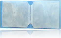Tragbare Hülle CD DVD 4 Positionen Data Bank PP Blau
