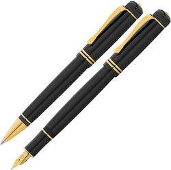 Kaweco Dia2 Set De Stilouri Și Pană Auriu B Lată Kaweco Dia2 Set De Stilouri Și Pană Auriu B Lată
