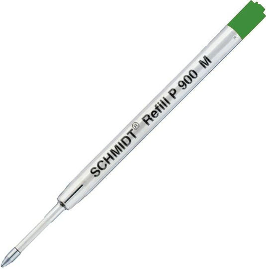Schmidt Schmidt Ballpoint Ersatz- und Füllfederhaltertinten für Stift Medium Grüne