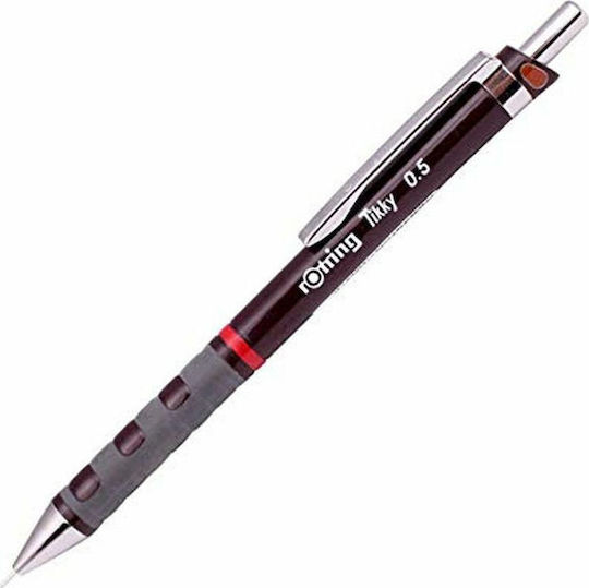 Rotring Tikky Mechanical Pencil 0.5 Mm Brown Rotring