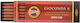 Koh-i-noor Mechanical Pencil Leads 5.6 Mm Russet Sepia 120mm Box 6 Pieces