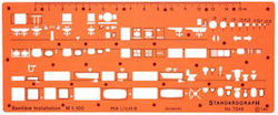 Standardgraph Hydraulic 1:100 for Nozzle 0.25mm