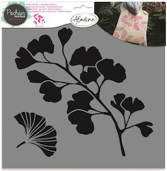 Stencils Flowers Aladine Deco Interior Motif Size 12x25cm 4181026