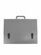F-Plast Plastiktasche für Entwürfe mit Schnalle und Handgriff 40x5x30cm Gray