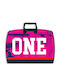 Spree Plastic Drafting Bag with Handle Multicolored