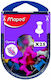 Colored Cone Pins Maped 25 Pack