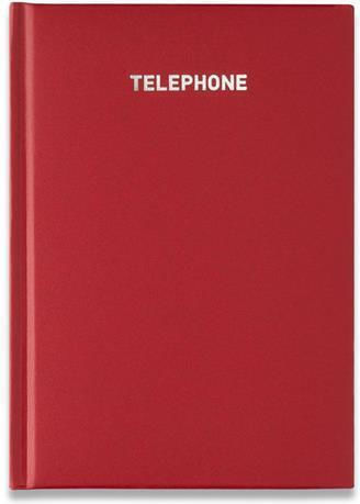 Linardatos Phone Directory with Greek Alphabet 12x17cm