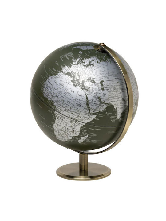 Υδρογειος Σφαιρα Φως Green Globe Light 10'' Eu Plug Gen686