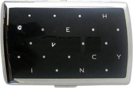 Tabachieră Din Piele Cu Capacitate De 12 Bucăți Givenchy Gc30004
