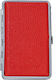 Zigarettenschachtel Slim Zigaretten Mado 665-9804 Metallische Rote Acryl
