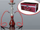 Mado Hookah Shisha Red 48cm