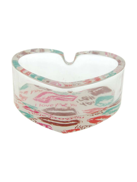 Σταχτοδοχειο Spacecow Καρδια Gift Pack 15χ10χ4cm