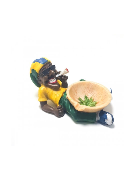 Scrumieră Ceramică Bob Marley Galbenă Scrumieră Ceramică Bob Marley Galbenă