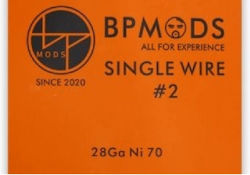 Bp Mods Единичен Провод #2 28ga Ni70