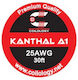 Coilology Kanthal A1 25awg 0.45mm 10m