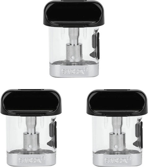 Smok Ανταλλακτικά Pod 3τμχ 1.7ml με Αντίσταση 1ohm