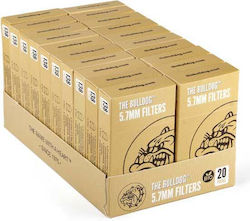 The Bulldog Amsterdam Schlanke 20 Filter-Tipps 20Stücke