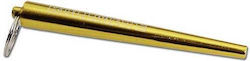 Mașină De Rulat Țigări Conică Metalică Rollmat 110mm Aurie
