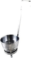 Aladin Charcoal Holder Hookah in Silver color 1pcs Aladin Charcoal Holder Hookah in Silver color 1pcs