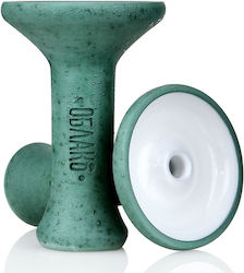 Oblako Phunnel M Mono Hookah Bowl In Green Colour