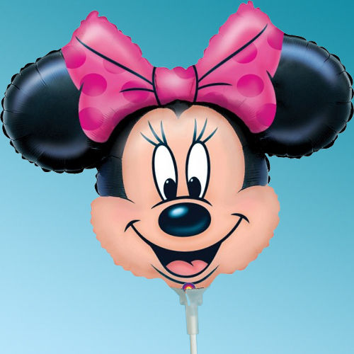 Balloon Foil Pink Mini (Μiscellaneous colours)