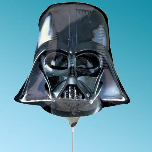 Balon Folie Negru Mini