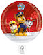 Paw Patrol Πιάτο για Party 8τμχ