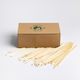 100% Eco-Friendly Wheat Straws 500 Pieces Kraft Box Length 21.5cm
