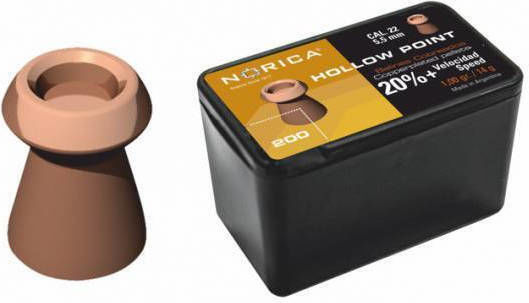 Norica Hollow Point Peleți 5,5mm 200 Bucăți
