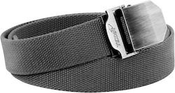 Schwarzer Militärgürtel 4 cm Texar