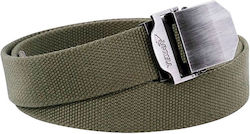 Olive Militärgürtel 4 cm Texar