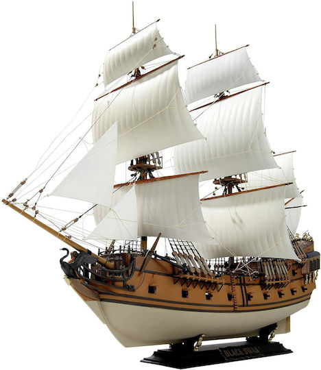 Zvezda Pirate Ship "black Swan" Scale:1:72 9031