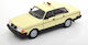 1/24 Volvo 240 Gl 1986 Taxi Light Yellow Static Model
