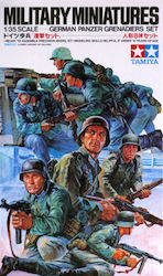 1/35 German Panzer Grenadiers Figure Set