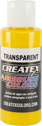 Createx Colors Transparent Brite Yellow 60ml
