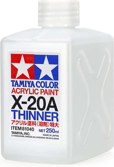 Tamiya Χρώμα Μοντελισμού σε Διάφανο χρώμα 250ml