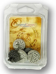 25mm Round Skull Bases