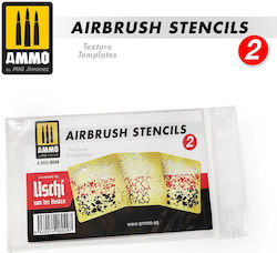 Ammo Airbrush-Schablonen 2 Ammo Airbrush-Schablonen 2