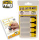 Ammo Spare Jars Mixes 4 X 17ml Empty Bottles For Color Mixes 4 X 17ml