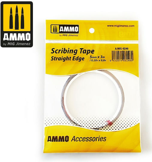Ammo Scribing Tape Straight Edge 5mm x 3m