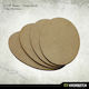 Oval 150x94mm Hdf Bases
