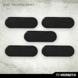 70x25mm Plastic Bike Bases
