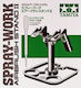 Spray-work Airbrush Stand Ii