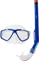 Cruz Flamenco Beach Jr Diving Mask Silicone wit...