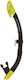 Scubapro Spectra Dry Snorkel Black Yellow