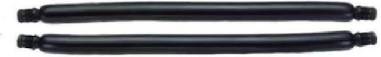 Speargun Rubber Bands 17.5mm With Fittings 1 Pair Vector Demka