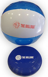 Σετ Παραλίας Bulldog Amsterdam Frisbee 22cm & Ball