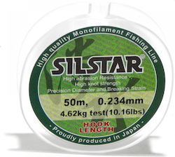 Silstar Ultimate Monofilament 50m Κωδ.6138