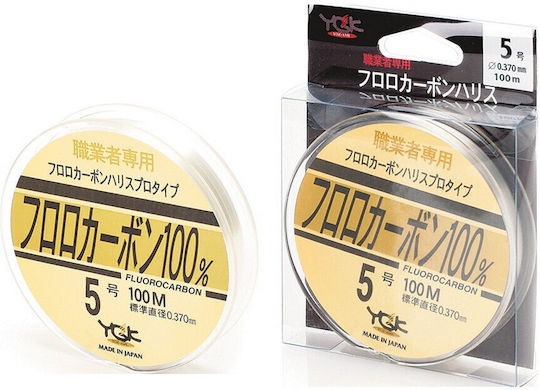 Πετονιά Special Fluorocarbon 100 Μ Ygk 100 Μ 0,435 Χιλ