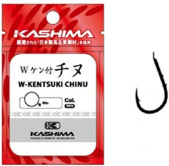 Fishing Hooks Kashima W-Kentuki Chinu Palette No 1